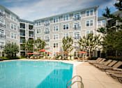 Thumbnail 32 of 36 - Swimming Pool at The Flats at Wheaton Station in Wheaton, MD