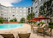 Thumbnail 33 of 36 - Swimming Pool at The Flats at Wheaton Station in Wheaton, MD