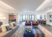 Thumbnail 15 of 36 - Clubhouse at The Flats at Wheaton Station in Wheaton, MD
