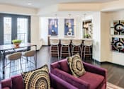 Thumbnail 17 of 36 - Clubhouse at The Flats at Wheaton Station in Wheaton, MD