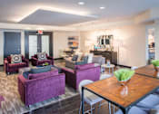 Thumbnail 19 of 36 - Clubhouse at The Flats at Wheaton Station in Wheaton, MD