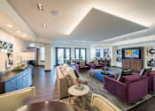 Thumbnail 14 of 36 - Clubhouse at The Flats at Wheaton Station in Wheaton, MD