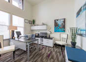 Thumbnail 29 of 36 - Leasing Office at The Flats at Wheaton Station in Wheaton, MD