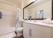 Thumbnail 10 of 36 - Bathroom at The Flats at Wheaton Station in Wheaton, MD