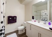 Thumbnail 9 of 36 - Bathroom at The Flats at Wheaton Station in Wheaton, MD