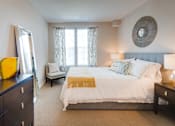 Thumbnail 8 of 36 - Bedroom at The Flats at Wheaton Station in Wheaton, MD