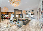 Thumbnail 24 of 39 - Clubhouse interior at 8000 Uptown Apartments, Colorado