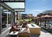 Thumbnail 31 of 39 - Fire Pit at 8000 Uptown Apartments, Broomfield