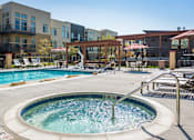 Thumbnail 33 of 39 - Hot Tub at 8000 Uptown Apartments, Colorado 80021