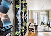 Thumbnail 7 of 39 - Living Room at 8000 Uptown Apartments, Broomfield, CO