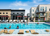 Thumbnail 28 of 39 - Swimming Pool at 8000 Uptown Apartments, Broomfield, CO