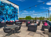 Thumbnail 26 of 34 - Rooftop Lounge at West Line Flats Apartments in Lakewood, CO