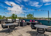 Thumbnail 27 of 34 - Rooftop Deck at West Line Flats Apartments in Lakewood, CO