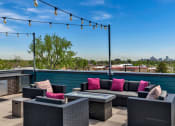 Thumbnail 28 of 34 - Rooftop Patio at West Line Flats Apartments in Lakewood, CO