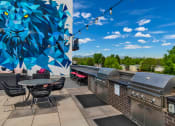 Thumbnail 31 of 34 - Rooftop Grills at West Line Flats Apartments in Lakewood, CO