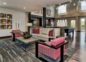 Thumbnail 18 of 34 - Clubhouse Lounge at West Line Flats Apartments in Lakewood, CO
