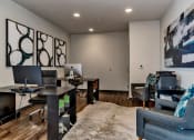 Thumbnail 24 of 34 - Business Center at West Line Flats Apartments in Lakewood, CO
