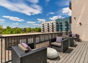 Thumbnail 12 of 34 - Balcony at West Line Flats Apartments in Lakewood, CO
