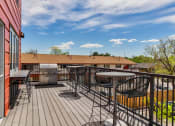 Thumbnail 25 of 34 - Balcony Grill at West Line Flats Apartments in Lakewood, CO