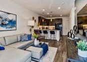 Thumbnail 5 of 34 - Open Living Spaces at West Line Flats Apartments in Lakewood, CO