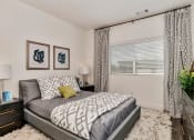 Thumbnail 9 of 34 - Bedroom at West Line Flats Apartments in Lakewood, CO
