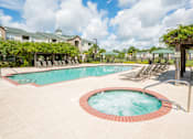 Thumbnail 19 of 29 - Hot Tub at Verandas at Taylor Oaks Apartments in Montgomery, AL