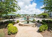 Thumbnail 23 of 29 - Fountain at Verandas at Taylor Oaks Apartments in Montgomery, AL