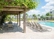 Thumbnail 18 of 29 - Swimming Pool at Verandas at Taylor Oaks Apartments in Montgomery, AL