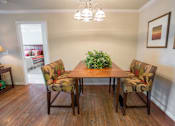Thumbnail 5 of 29 - Dining Area at Verandas at Taylor Oaks Apartments in Montgomery, AL