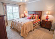 Thumbnail 6 of 29 - Bedroom at Verandas at Taylor Oaks Apartments in Montgomery, AL