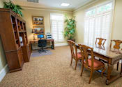 Thumbnail 13 of 29 - Business Center at Verandas at Taylor Oaks Apartments in Montgomery, AL