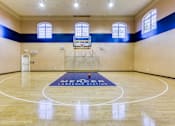 Thumbnail 8 of 20 - Indoor basketball court