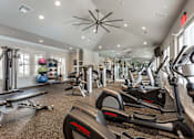 Thumbnail 16 of 37 - the gym at the estates apartments at Annandale Apartment Homes, Tennessee 37128
