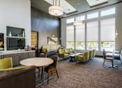 Thumbnail 16 of 27 - Clubhouse area at Arterra Place Apartments, Aurora, CO, 80017