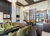 Thumbnail 14 of 27 - Clubhouse interior at Arterra Place Apartments, Colorado