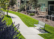 Thumbnail 26 of 27 - Exterior view of pathway at Arterra Place Apartments, Colorado