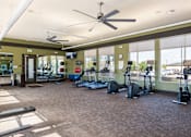 Thumbnail 21 of 27 - Fitness Center area at Arterra Place Apartments, Colorado