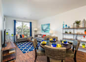 Thumbnail 2 of 27 - Living Room at Arterra Place Apartments, Aurora, CO