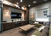 Thumbnail 19 of 27 - Media Room at Arterra Place Apartments, Aurora, Colorado