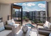 Thumbnail 13 of 45 - PATIO at Artisan Twickenham Square, Huntsville, AL