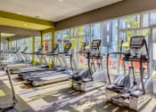 Thumbnail 14 of 45 - Cardio machines in Gym at Artisan Twickenham Square, Huntsville, AL 35801