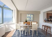 Thumbnail 2 of 43 - Dining at 10 West Apartments, Long Beach, New York