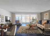 Thumbnail 4 of 43 - Open spaces at 10 West Apartments, Long Beach