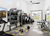 Thumbnail 24 of 33 - Gym at Onyx at Westgate Apartments, Arizona
