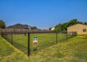 Thumbnail 14 of 24 - grassy area with fence