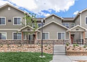 Thumbnail 28 of 31 - Exterior at Black Feather Apartments in Castle Rock, CO