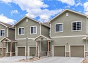 Thumbnail 27 of 31 - Attached Garages at Black Feather Apartments in Castle Rock, CO