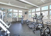 Thumbnail 21 of 31 - Fitness Center at Black Feather Apartments in Castle Rock, CO