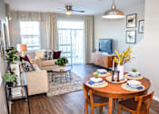 Thumbnail 5 of 31 - Living Room at Black Feather Apartments in Castle Rock, CO