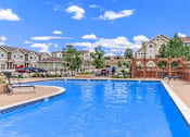Thumbnail 24 of 31 - Swimming Pool at Black Feather Apartments in Castle Rock, CO